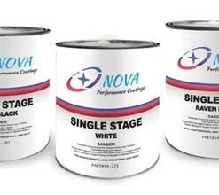 NOVA Single Stage Paint - WHITE