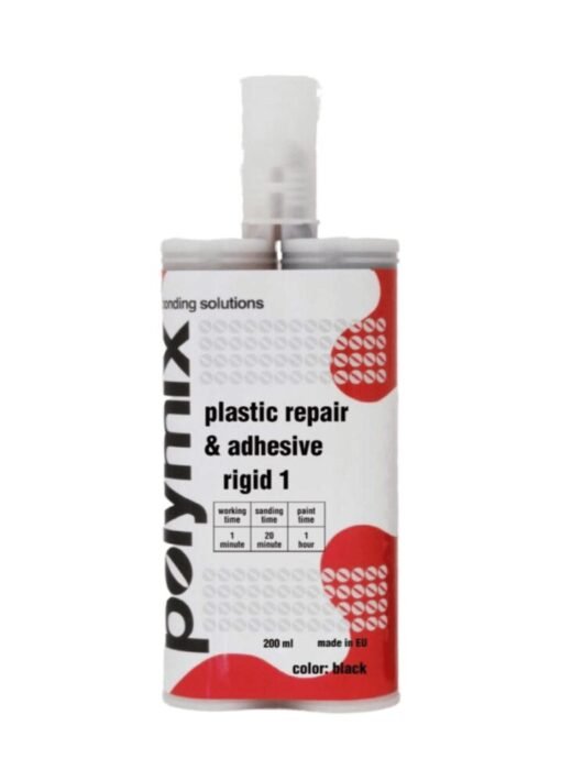 Polymix Plastic Repair & Adhesive Rigid 1