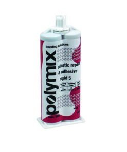 Polymix Plastic Repair & Adhesive Rigid 5