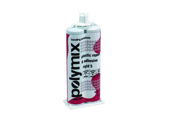 Polymix Plastic Repair & Adhesive Rigid 5 (200ml)