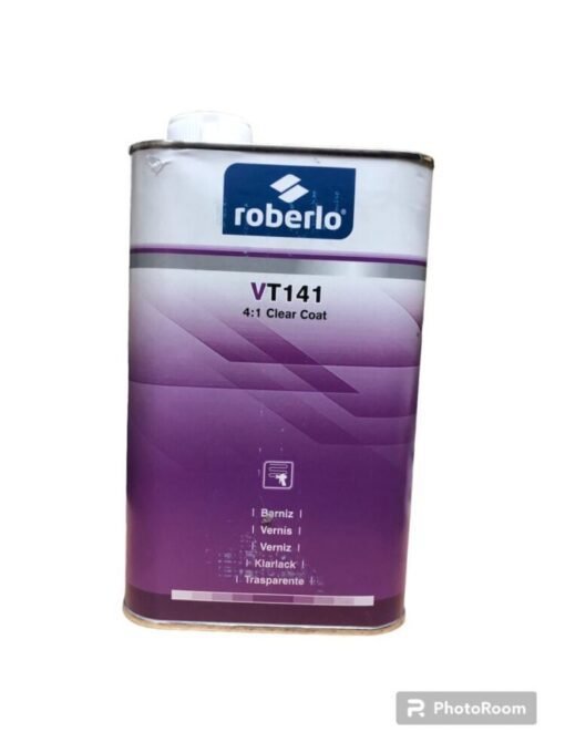 Roberlo VT141 Clear Coat