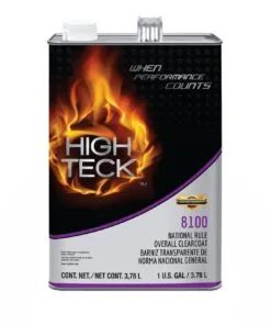 8100 - HIGH TECK 4:1 NR UNIVERSAL CLEARCOAT