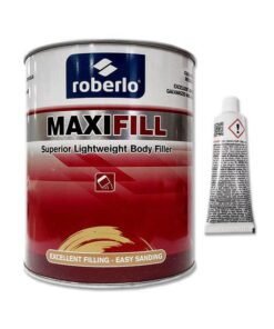 ROBERLO MAXIFILL Light Weight Body Filler w/Hardener