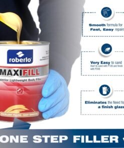 Alternative view of ROBERLO MAXIFILL Light Weight Body Filler w/Hardener