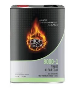 High Teck 8000 4:1 Value Clearcoat