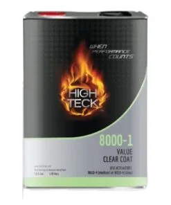 High Teck 8000 4:1 Value Clearcoat