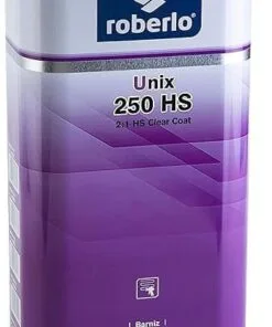 Unix 250 HS Clear Coat 5L