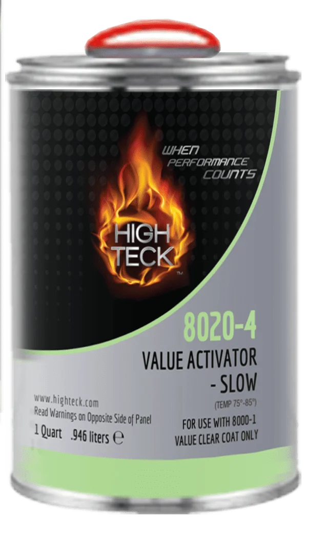 High Teck Activator for 8000 Clearcoat