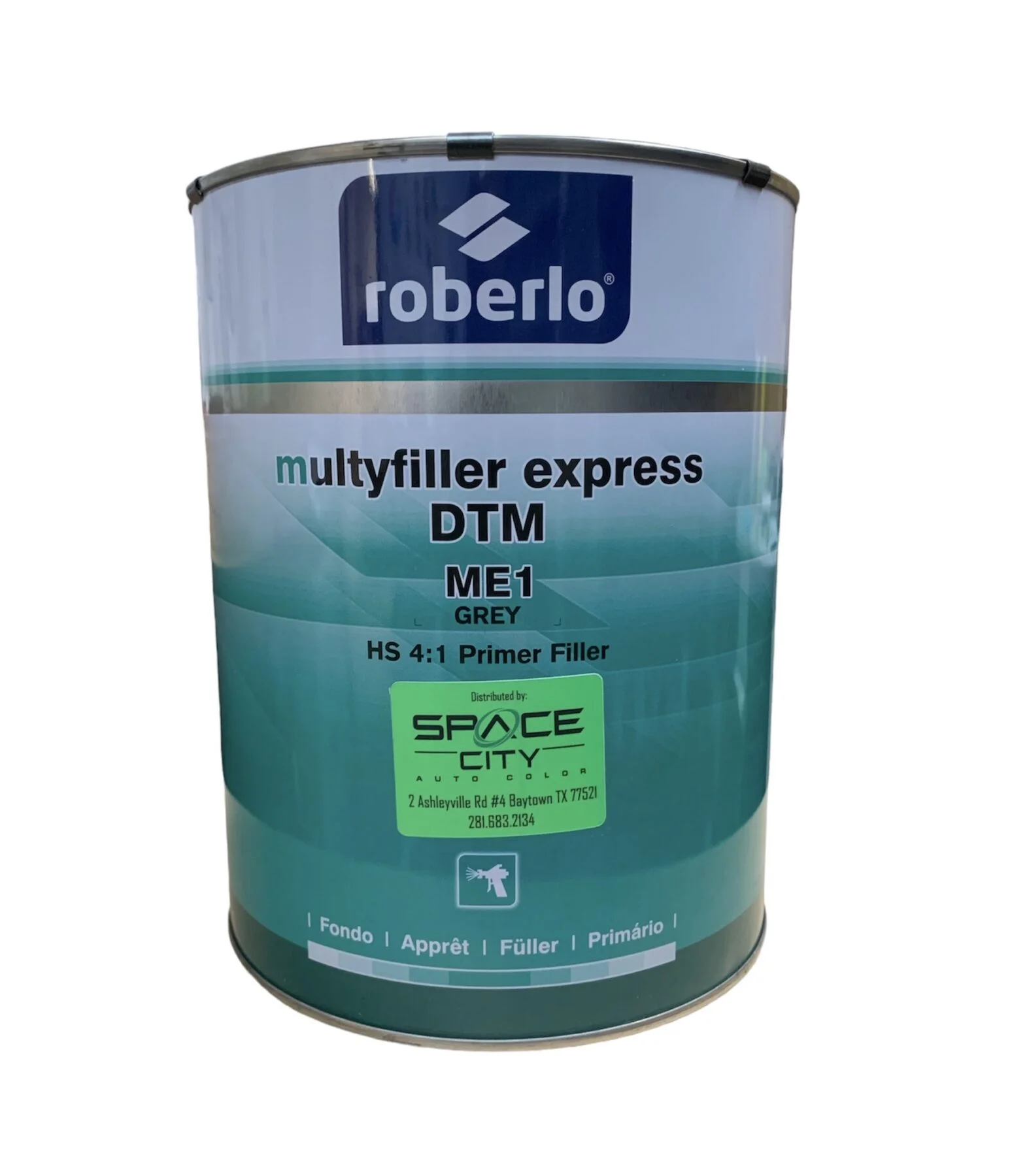 Roberlo ME1 Multifiller Express HS 4:1 Primer Filler