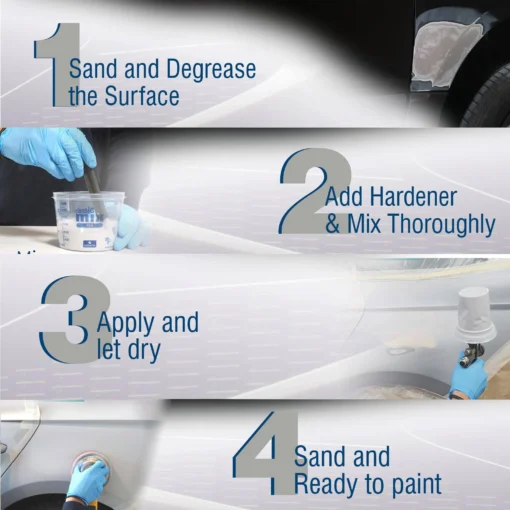 Roberlo ME1 Multifiller Express HS 4:1 Primer Filler - Image 2