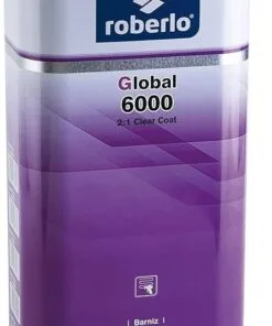 Roberlo Global 6000 Clearcoat 5L - 2:1 Mix