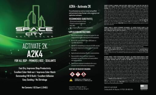 A2K - ACTIVATE 2K URETHANE ACTIVATOR