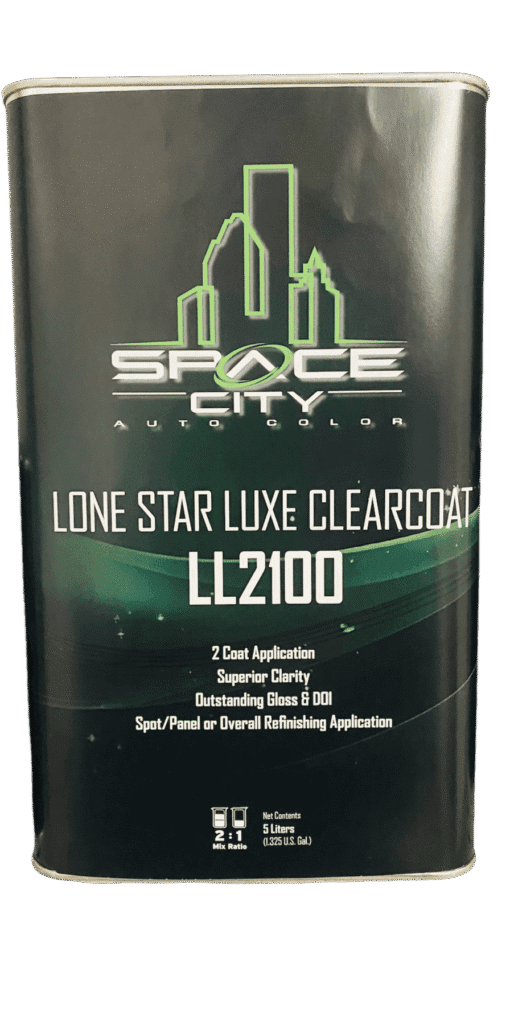 LL2100 - LONE STAR LUXE EUROPEAN HIGH SOLIDS CLEARCOAT