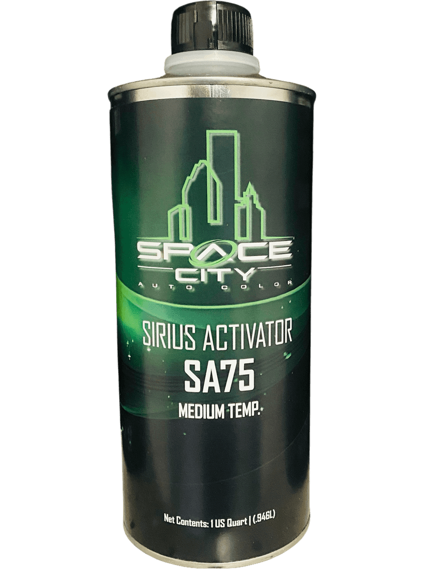 SA75 - SIRIUS CLEARCOAT ACTIVATOR - MEDIUM