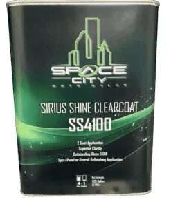 SS4100 - SIRIUS CLEARCOAT HIGH GLOSS 2K