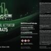 UA475 - UNIVERSAL URETHANE 2K ACTIVATOR