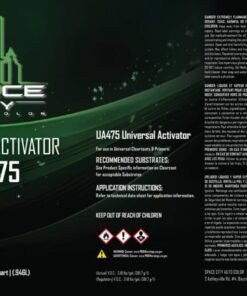 UA475 - UNIVERSAL URETHANE 2K ACTIVATOR