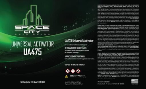 UA475 - UNIVERSAL URETHANE 2K ACTIVATOR