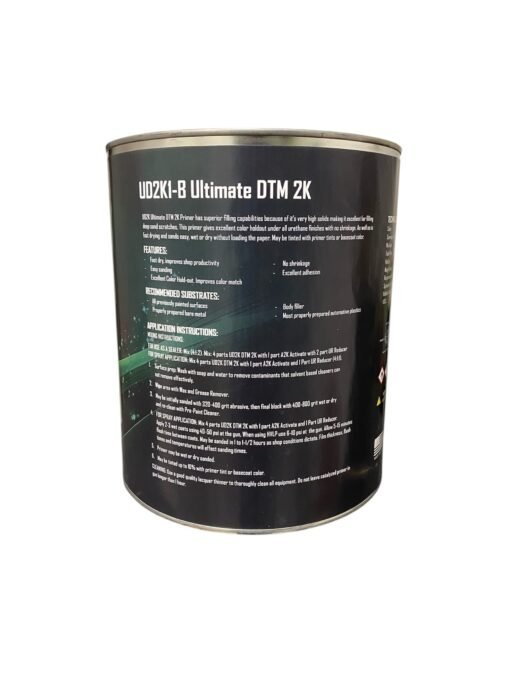 UD2K - ULTIMATE DTM HIGH SOLIDS 2K PRIMER - Image 2