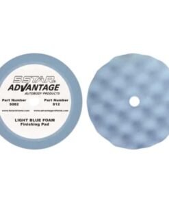 912 - ADVANTAGE 2 PACK 8" LIGHT BLUE WAFFLE FOAM PAD
