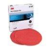 3M™ 316U Series Abrasive Disc, 6 in Dia, Hook and Loop, Red