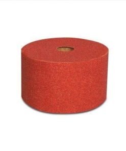 3M™ Red Abrasive Stikit™ Sheet Roll, 2-3/4 in W x 25 yd L