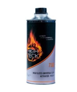 High Teck™ 7102 Medium Activator, Liquid, Use With: Flat Finish Clearcoat
