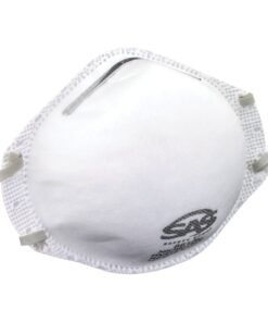SAS® 8610 Particulate Respirator, N95 Filter, Polypropylene Fabric, White