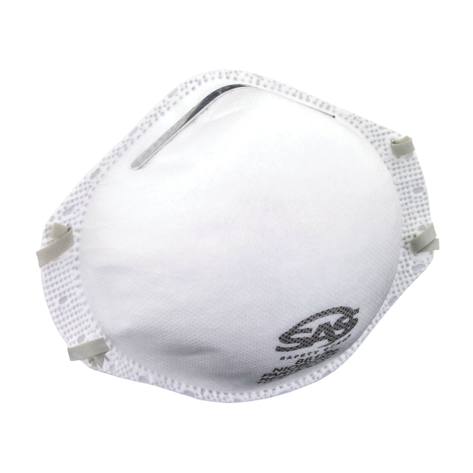 SAS® 8610 Particulate Respirator, N95 Filter, Polypropylene Fabric, White