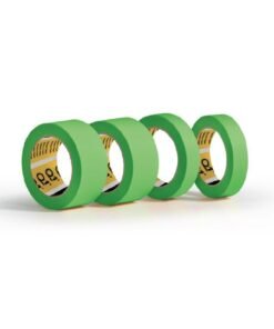 Q1® HPG High Performance Green Masking Tape,130 um THK, Green