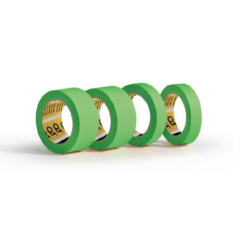 Q1® HPG High Performance Green Masking Tape,130 um THK, Green
