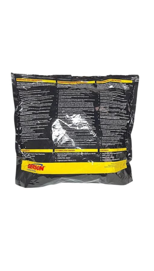 GERSON® Signature One Step 8311P 8000 Series Half-Mask Cartridge Respirator - Image 3