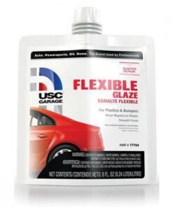 USC® 77704 Flexible Glaze, 8 oz Pouch, Off-White, Liquid