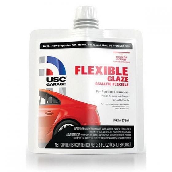 USC® 77704 Flexible Glaze, 8 oz Pouch, Off-White, Liquid