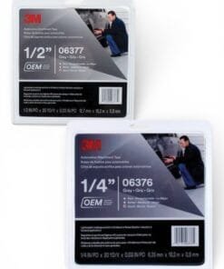 3M™ Automotive Double Sided Attachment Tape, 20 yd 0.76 mm THK, Gray