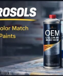 Alternative view of Chevrolet OEM Paint Code Aerosol