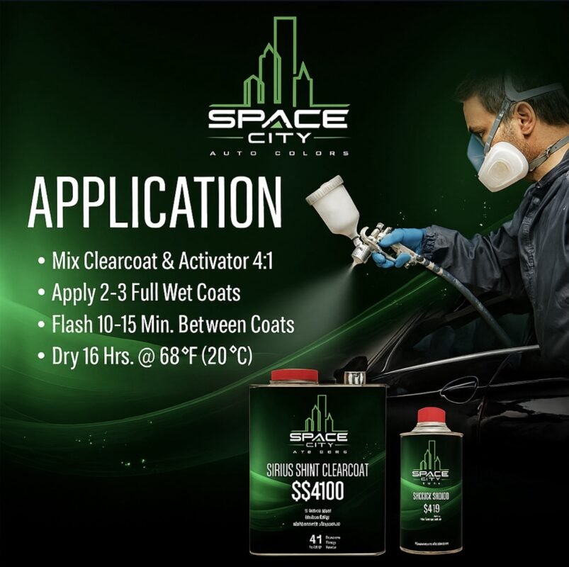 Space City Auto Color | Automotive Paint & Body Shop Supplies – Houston & Nationwide