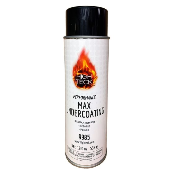 Max Rubberized Undercoating Paintable 24 oz