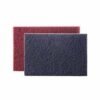 Scuff Pads 6"X9" Very Fine Maroon/Ultra Fine Gray