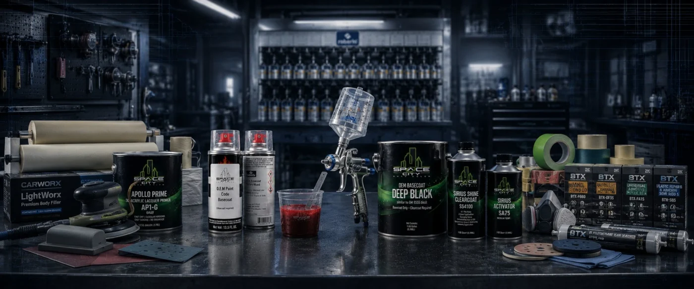 Space City Auto Color | Automotive Paint & Body Shop Supplies – Houston & Nationwide