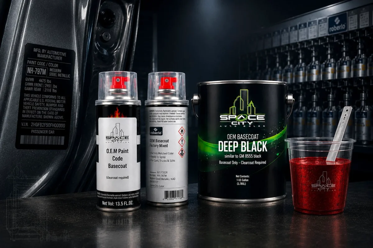 Space City Auto Color | Automotive Paint & Body Shop Supplies – Houston & Nationwide