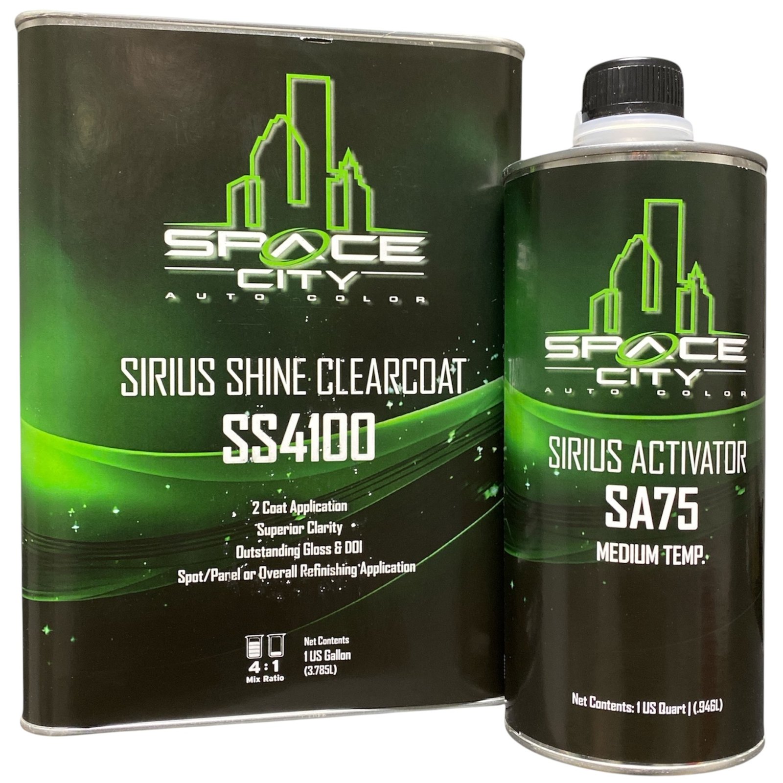 Sirius Shine SS4100 Clearcoat Kit